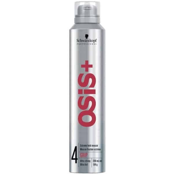 OSiS+ Grip Super Hold Mousse 200ml - Schwarzkopf Professional