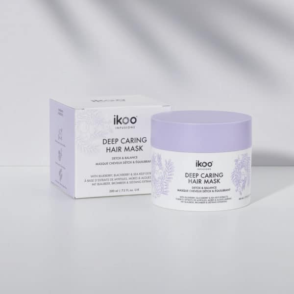Deep Caring Mask - Detox & Balance 200 ml - Ikoo