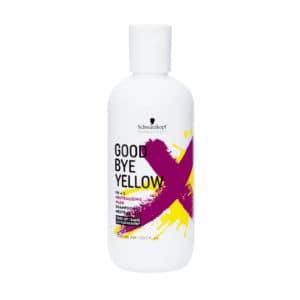 Goodbye Yellow Shampoo 300ml - Schwarzkopf Professional