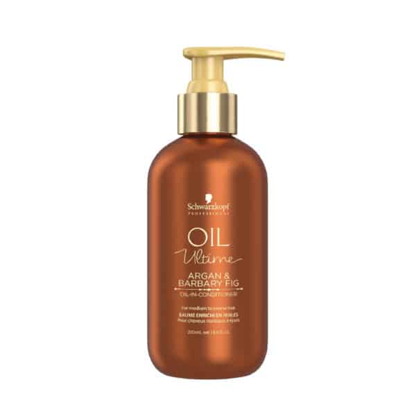 Oil Ultime Argan & Barbary Fig Oil-In-Conditioner 200ml - Schwarzkopf Professional