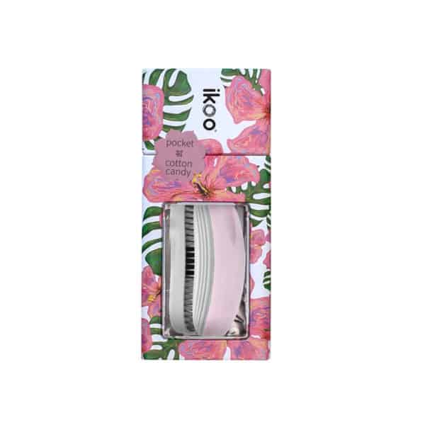 Ikoo Pocket Brush - Cotton Candy White