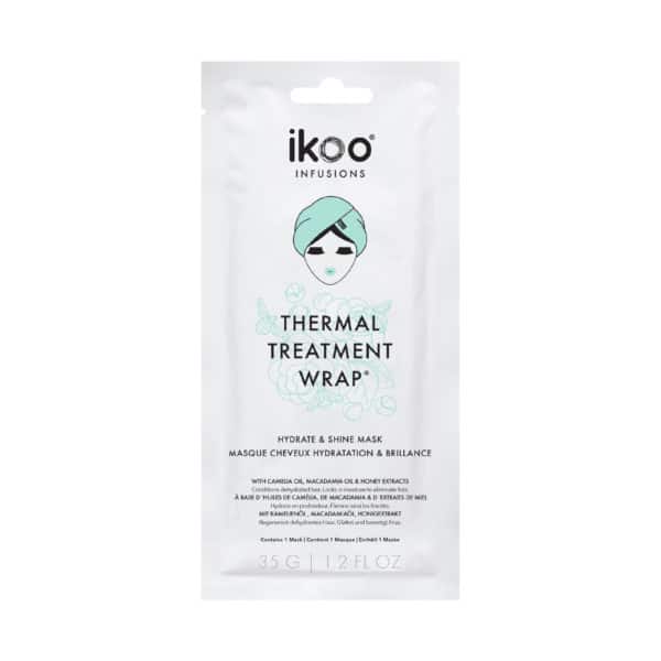 Thermal Treatment Wrap - Hydrate & Shine pack of 5 - Ikoo