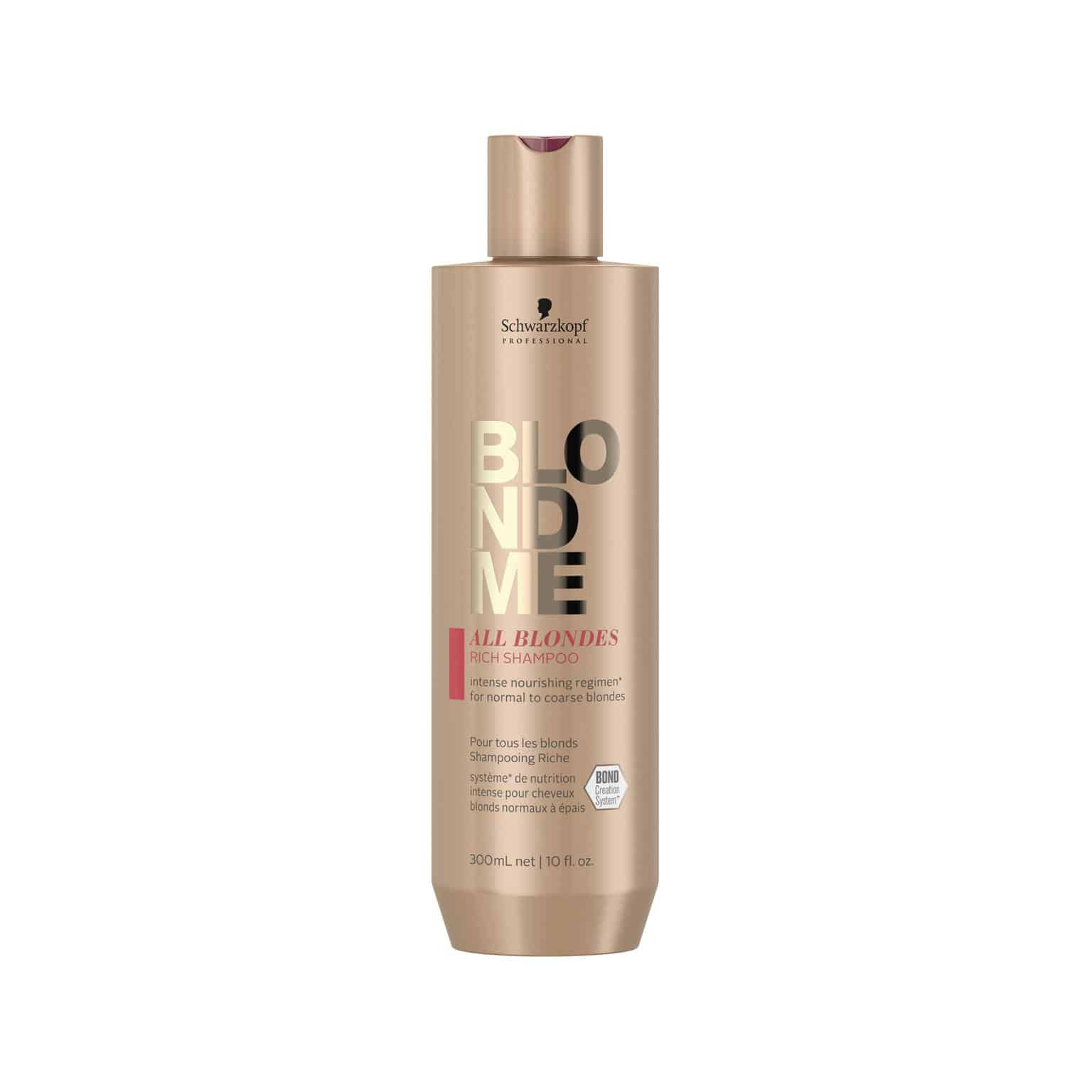 BLONDME All Blondes Rich Shampoo 300ml – Schwarzkopf Professional