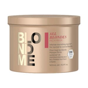 BLONDME All Blondes Rich Mask 500ml – Schwarzkopf Professional