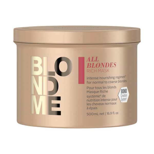 BLONDME All Blondes Rich Mask 500ml – Schwarzkopf Professional