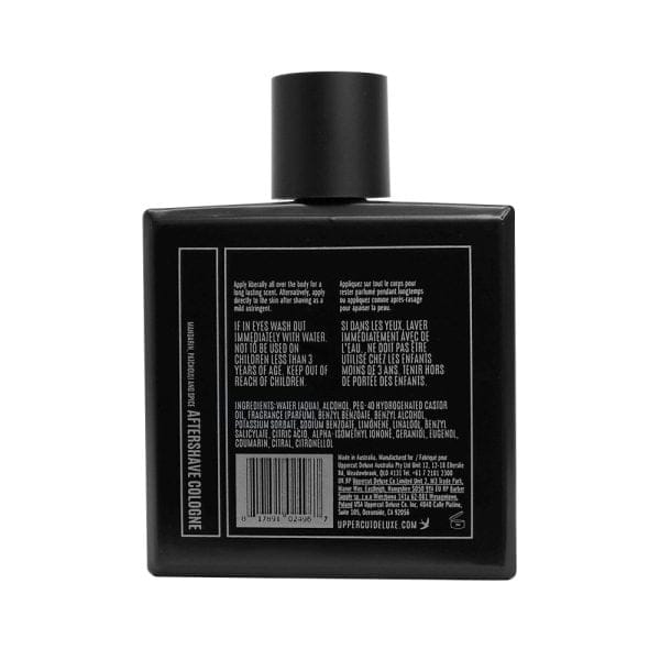 Aftershave Cologne 100ml – For Sensitive Skin – Uppercut Deluxe