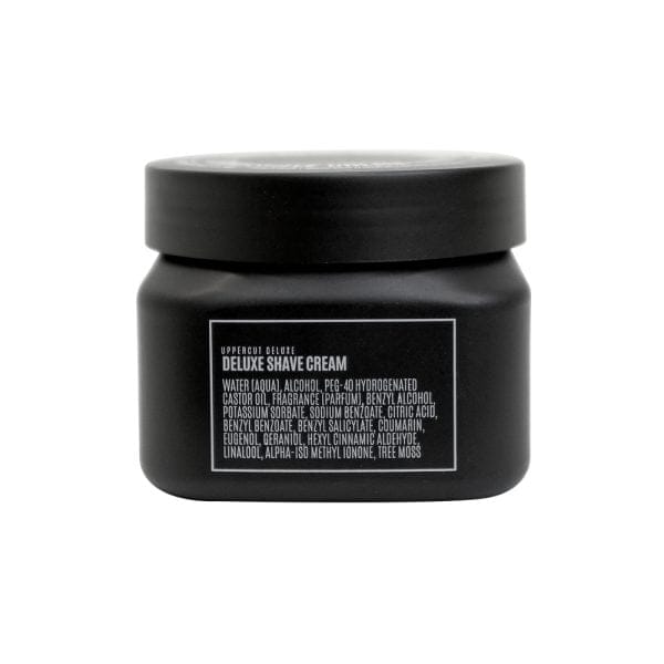 Deluxe Shave Cream 120g – For Dry & Sensitive Skin – Uppercut Deluxe