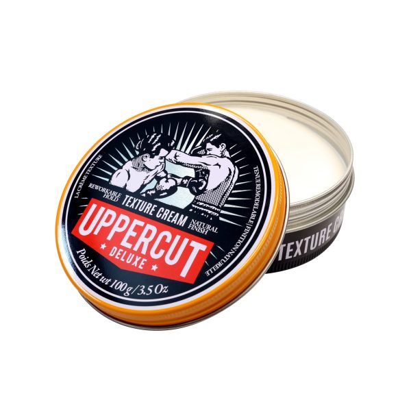 Texture Cream 100g – Pliable Hold – Uppercut Deluxe